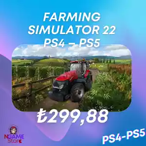 Farming Simulator 22 PS4 – PS5