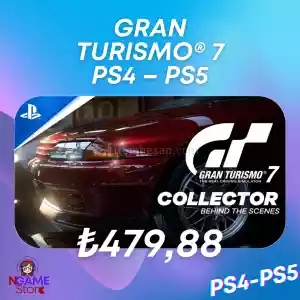 Gran Turismo® 7 PS4 – PS5