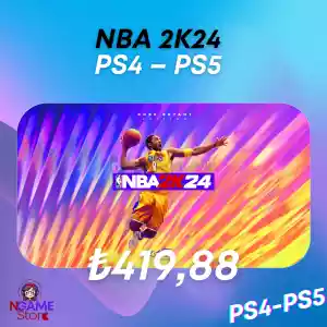 NBA 2K24 PS4 – PS5