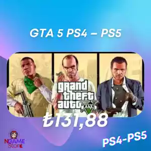 GTA 5 PS4 – PS5