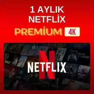 Netflix Premium Hesap 1 Aylık