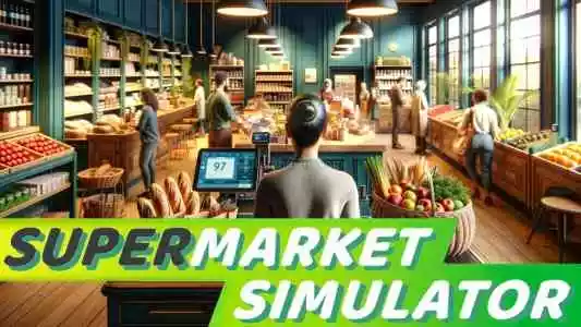 Supermarket Simulator + Garanti