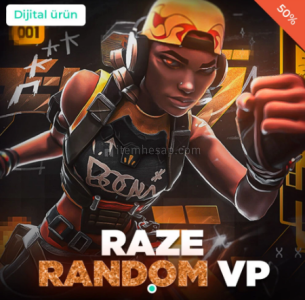 Valorant Raze Random Vp