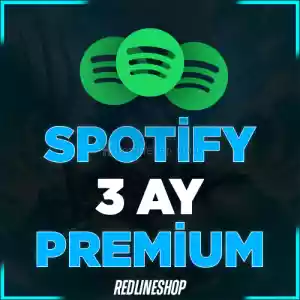 Spotify 3 Aylık Premium Kod - Oto Teslim