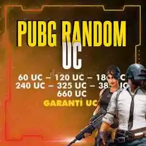 PUBG Mobile Random UC