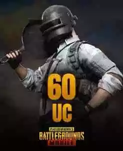 PUBG Mobile 60 UC