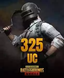 PUBG Mobile 325 UC