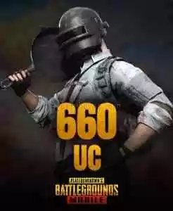 PUBG Mobile 660 UC