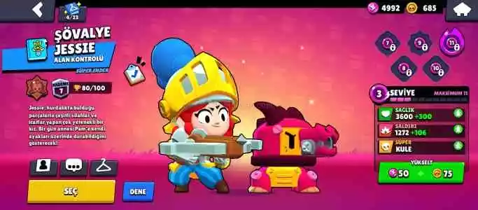 ⭐Brawl Stars Dolu Başlangıç Hesabı⭐