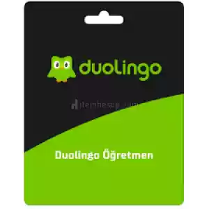 Duolingo Plus Öğretmen Sınırsız++++