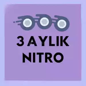 ⭐3 Aylık 2X Boost Discord Nitro | Anlık ⭐