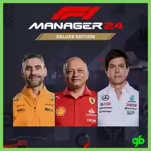 F1 Manager 24 Deluxe Edition + GARANTİ + ANINDA TESLİMAT