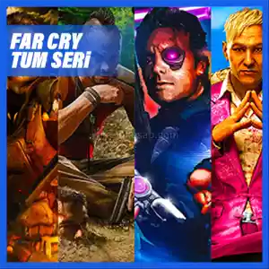 Far Cry Tüm Seri Steam [Garanti + Destek + Video + Otomatik Teslimat]