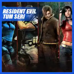 Resident Evil Tüm Seri [Garanti + Destek + Video + Otomatik Teslimat]