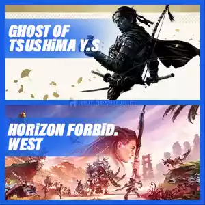 Ghost Of Tsushima YÖNETMENİN SÜRÜMÜ + Horizon Forbidden West Steam [Garanti + Destek + Video + Otomatik Teslimat]