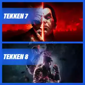 Tekken 7 + Tekken 8 Ultimate Edition Steam [Garanti + Destek + Video + Otomatik Teslimat]