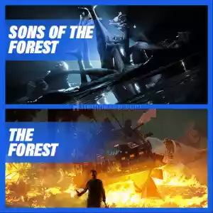 Sons Of The Forest + The Forest Steam [Garanti + Destek + Video + Otomatik Teslimat]