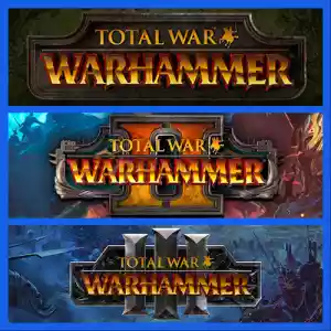 Total War: WARHAMMER 1 + 2 + 3 Steam [Garanti + Destek + Video + Otomatik Teslimat]