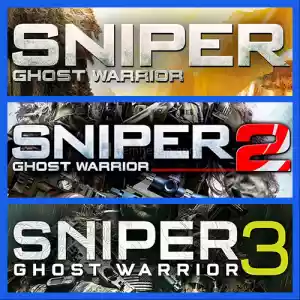 Sniper Ghost Warrior 1 + 2 + 3 Steam [Garanti + Destek + Video + Otomatik Teslimat]