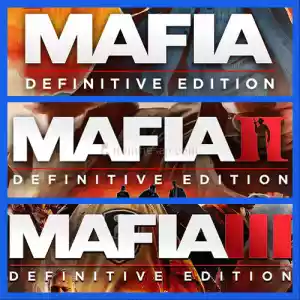 Mafia 1 Definitive + Mafia 2 Definitive + Mafia 3 Definitive Steam [Garanti + Destek + Video + Otomatik Teslimat]