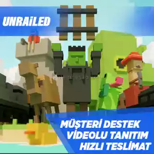 Unrailed Steam [Garanti + Destek + Video + Otomatik Teslimat]