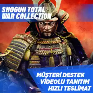 SHOGUN: Total War - Collection Steam [Garanti + Destek + Video + Otomatik Teslimat]