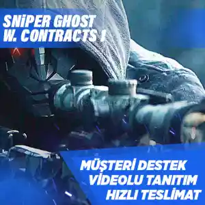 Sniper Ghost Warrior Contracts Steam [Garanti + Destek + Video + Otomatik Teslimat]