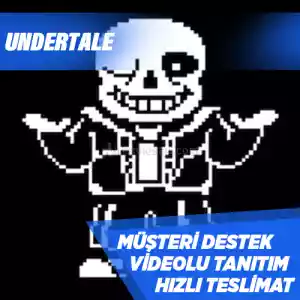 Undertale Steam [Garanti + Destek + Video + Otomatik Teslimat]