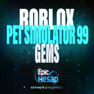 Roblox Pet Simulator 99 5M Gem (Ps99 - Elmas)