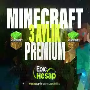 3 Aylık Minecraft Premium