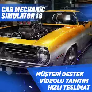 Car Mechanic Simulator 2018 Steam [Garanti + Destek + Video + Otomatik Teslimat]