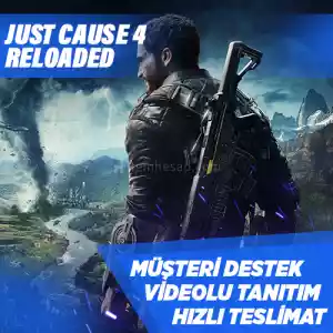 Just Cause 4 Reloaded Steam [Garanti + Destek + Video + Otomatik Teslimat]