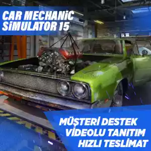 Car Mechanic Simulator 2015 Steam [Garanti + Destek + Video + Otomatik Teslimat]