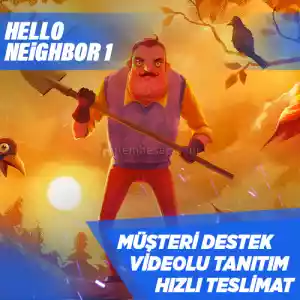 Hello Neighbor Steam [Garanti + Destek + Video + Otomatik Teslimat]