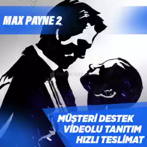 Max Payne 2 Steam [Garanti + Destek + Video + Otomatik Teslimat]