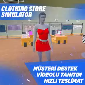 Clothing Store Simulator Steam [Garanti + Destek + Video + Otomatik Teslimat]