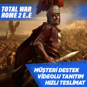 Total War: ROME II - Emperor Edition Steam [Garanti + Destek + Video + Otomatik Teslimat]