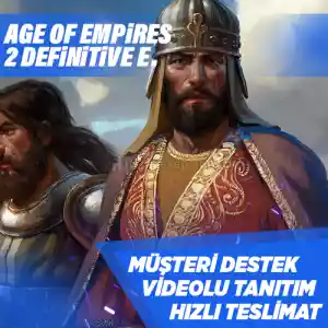 Age of Empires II: Definitive Edition Steam [Garanti + Destek + Video + Otomatik Teslimat]