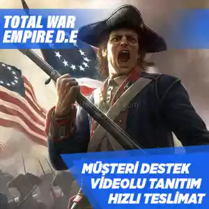 Total War: EMPIRE – Definitive Edition Steam [Garanti + Destek + Video + Otomatik Teslimat]