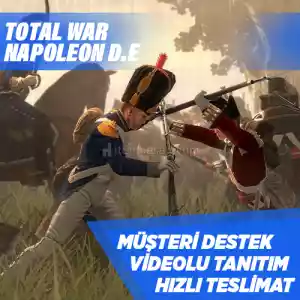 Total War: NAPOLEON – Definitive Edition Steam [Garanti + Destek + Video + Otomatik Teslimat]