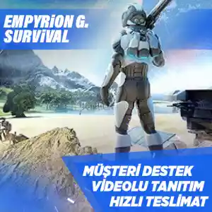 Empyrion - Galactic Survival Steam [Garanti + Destek + Video + Otomatik Teslimat]