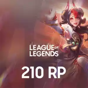 League Of Legends 210 Riot Points