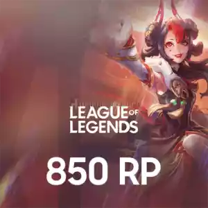 League Of Legends 850 Riot Points