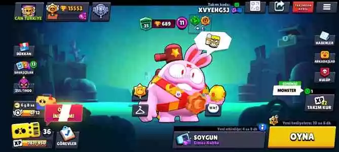 Brawl Stars Temiz Hesap