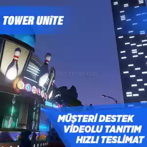 Tower Unite Steam [Garanti + Destek + Video + Otomatik Teslimat]