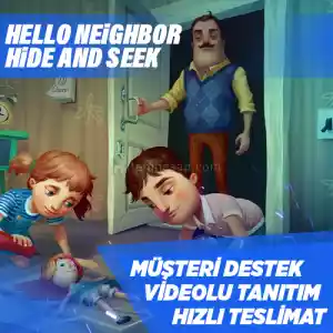 Hello Neighbor: Hide and Seek Steam [Garanti + Destek + Video + Otomatik Teslimat]