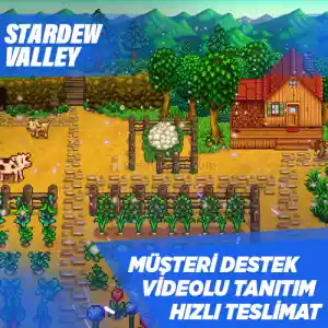 Stardew Valley Steam [Garanti + Destek + Video + Otomatik Teslimat]