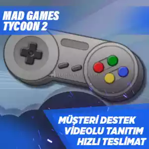 Mad Games Tycoon 2 Steam [Garanti + Destek + Video + Otomatik Teslimat]