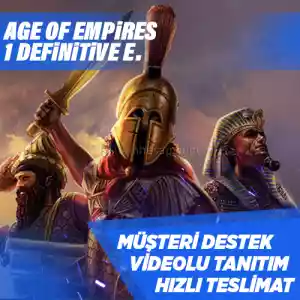 Age of Empires: Definitive Edition Steam [Garanti + Destek + Video + Otomatik Teslimat]