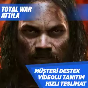 Total War: ATTILA Steam [Garanti + Destek + Video + Otomatik Teslimat]